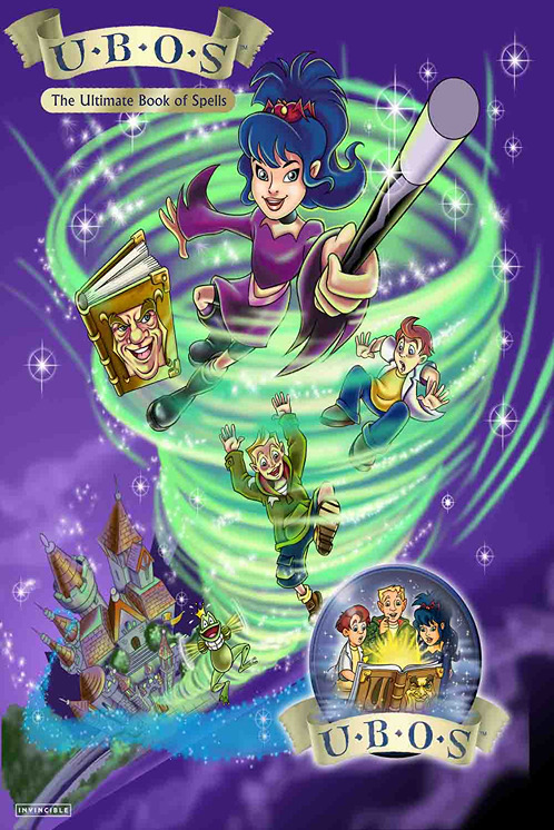 The Ultimate Book of Spells (2001) - Galxy